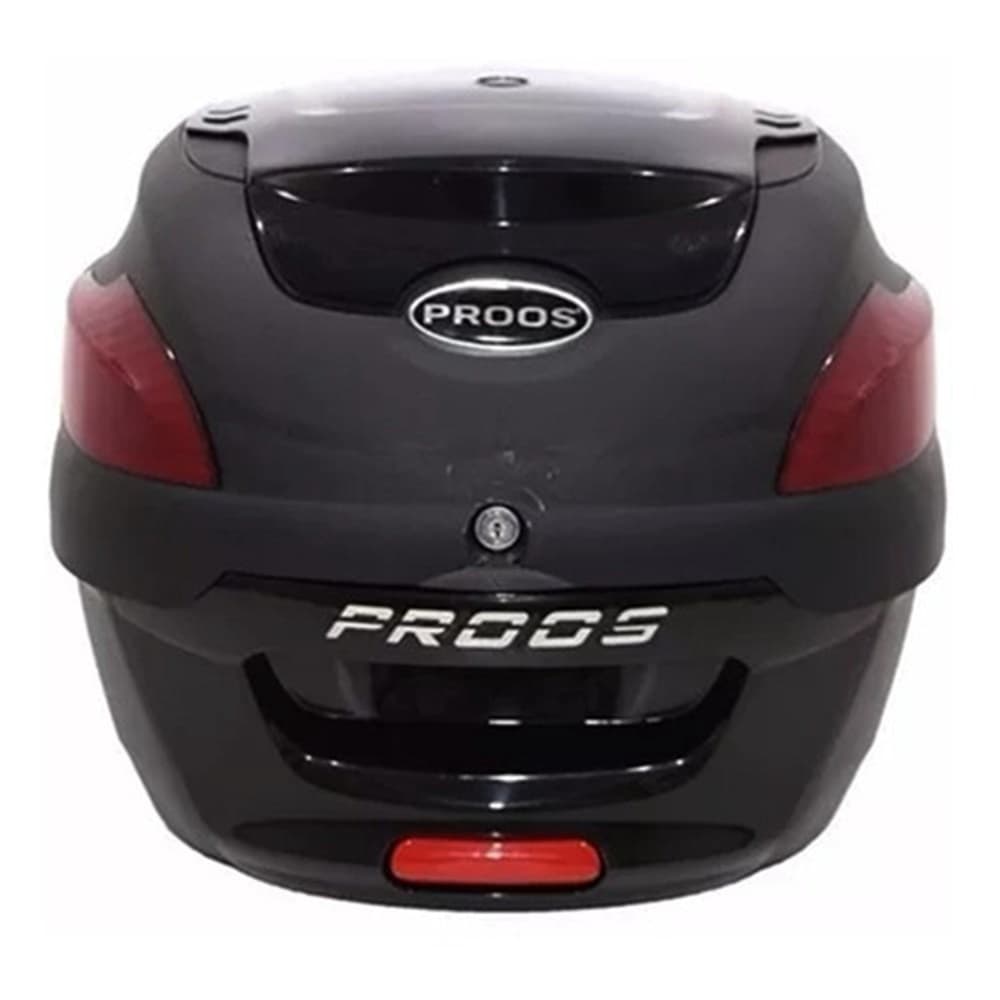 Bau Bauleto Moto De 41 Litros Proos Preto