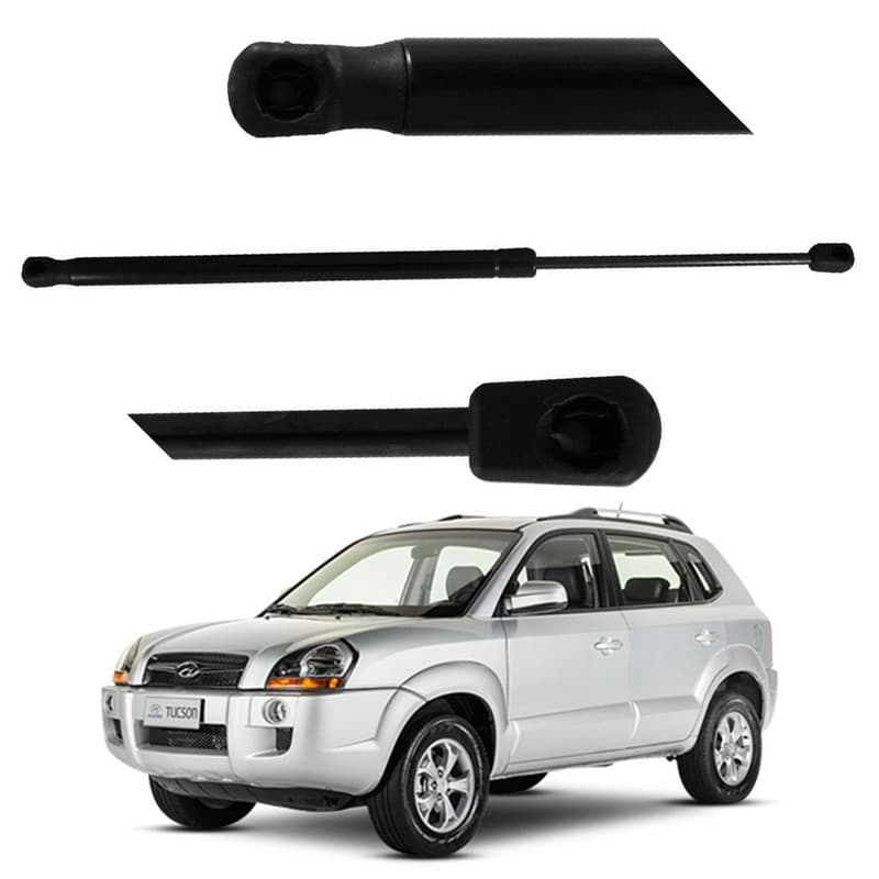 Par Amortecedor Tampa Traseira Porta Malas Hyundai Tucson 2005 A 2016