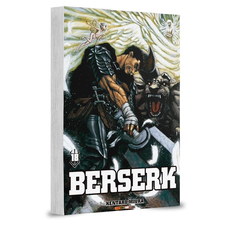 Mangá - Berserk - Edição De Luxo - 18