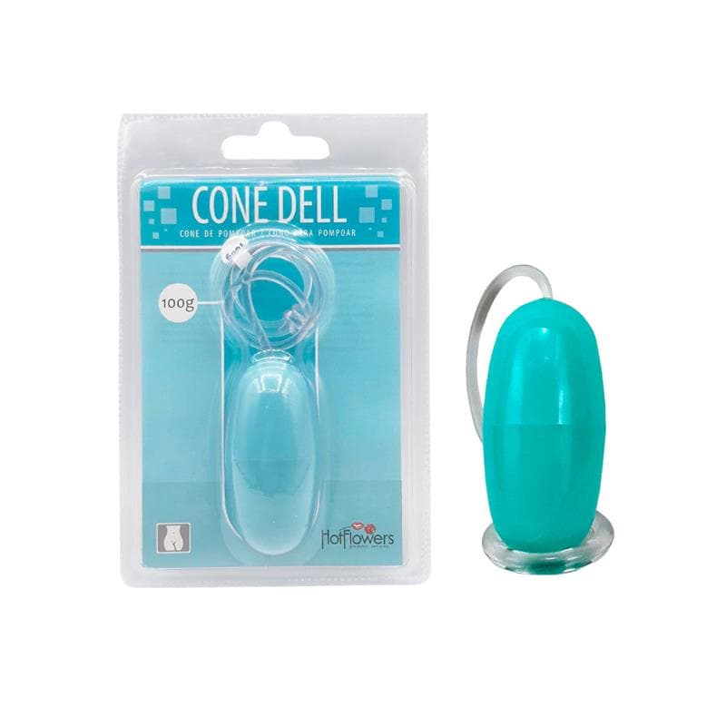 Massageador Pélvico em Abs - Hot Flowers Cone DELL | 100g