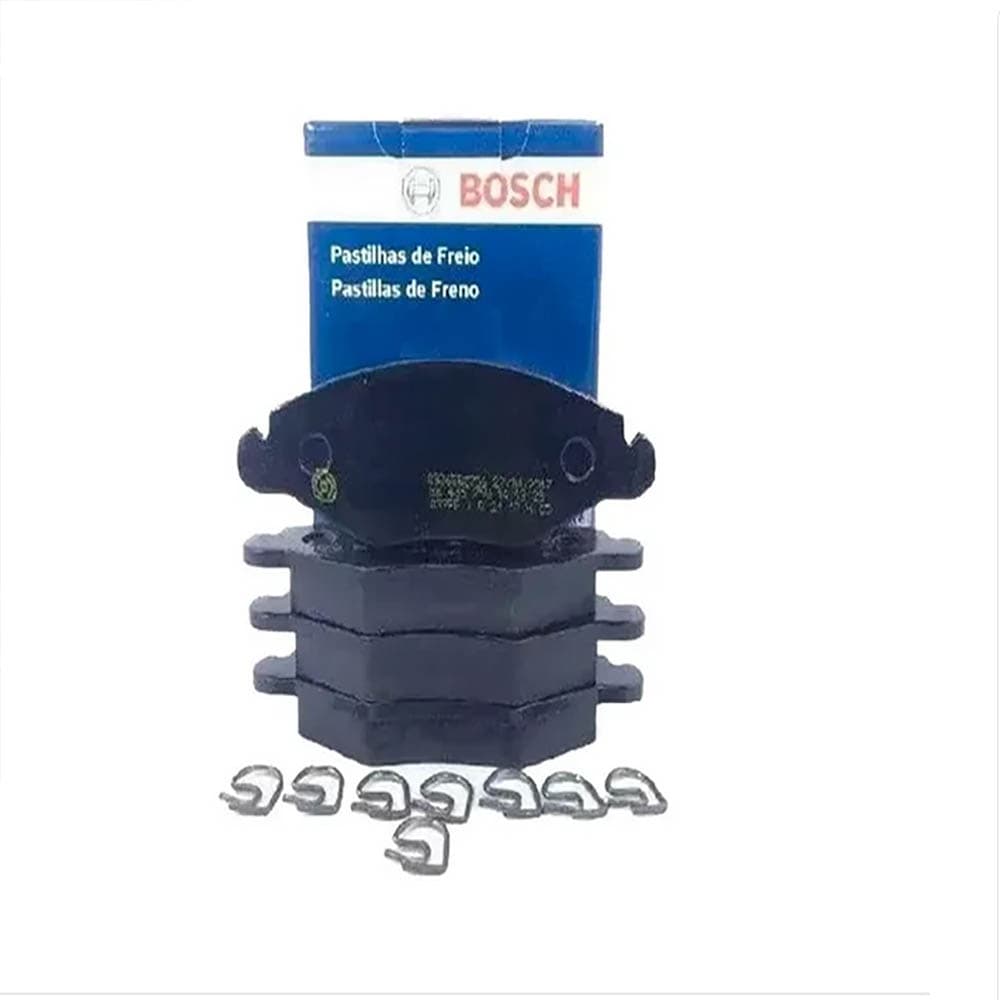 Jogo Pastilha De Freio Peugeot 206 Sw 1.6 2005 2006 2007 2008 Original Bosch