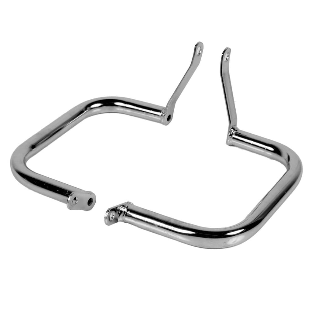 Protetor Mata Gato Cromado Para Moto CB 400/450 Pro Tork