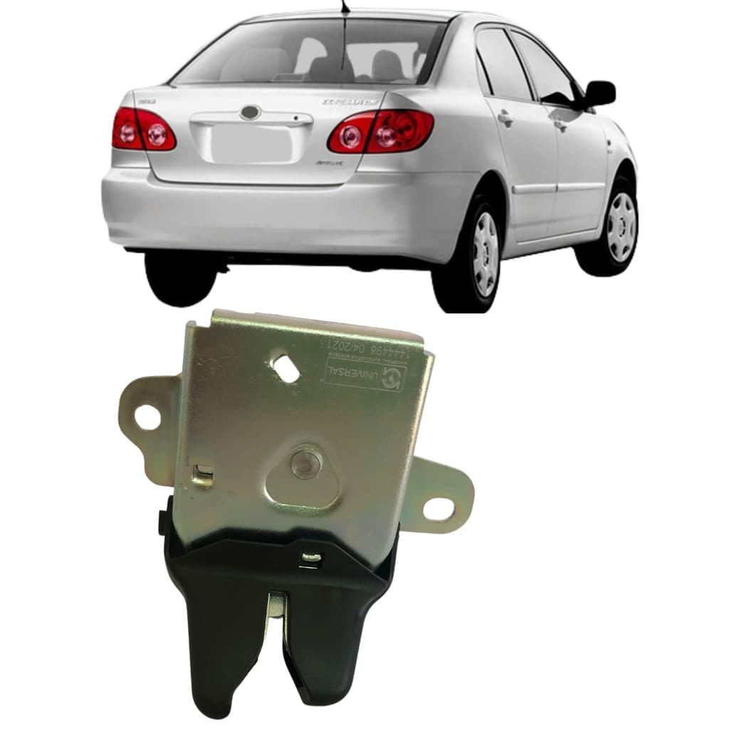 Fechadura Porta Malas Corolla 2002 2003 2004 2005 2006 2007