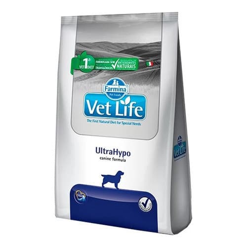 Vet Life Ultrahypo Cão 2kg