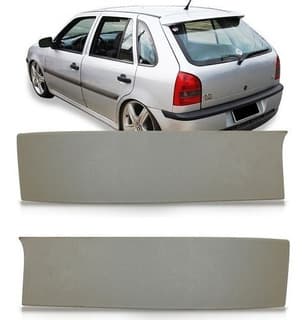 Moldura Inferior Lanterna Traseira para Gol G3 1999 2000 2001 2002 2003 2004 2005