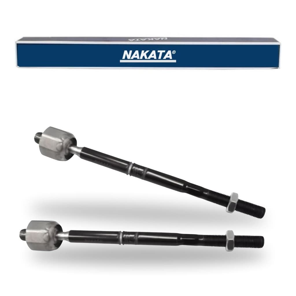 Par Terminal Barra Axial Ecosport Fiesta 2003 até 2014 Hidraulicos Nakata