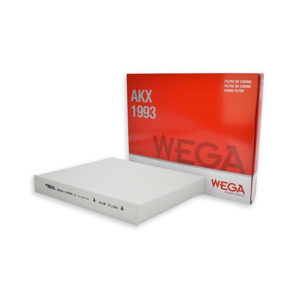 Filtro Do Ar condicionado cabine MITSUBISHI LANCER OUTLANDER HÍBRIDO ECLIPSE CROSS – Wega AKX1993