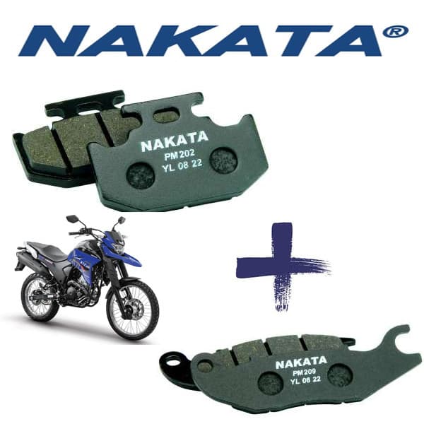 Kit Freio Dianteira + Traseira XTZ 250 Lander 2016 a 2025