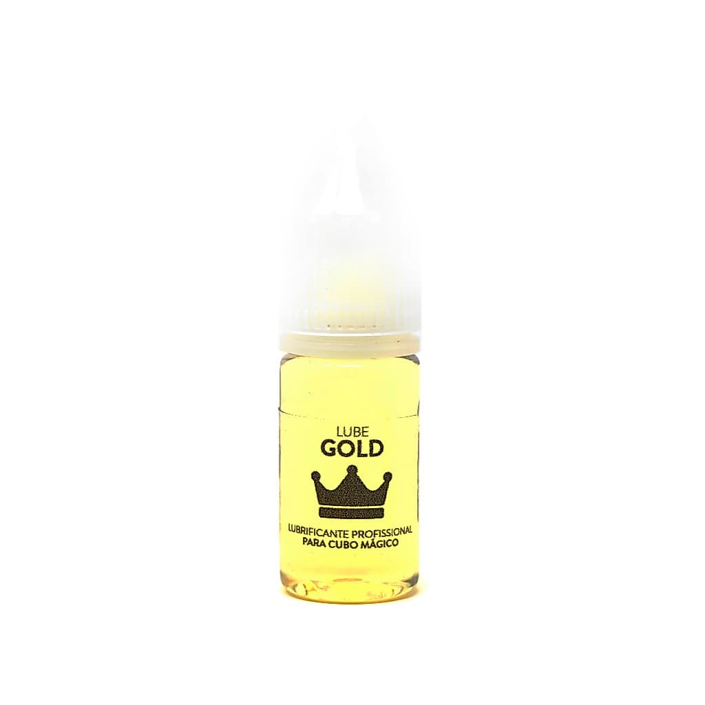 Lubrificante para Cubo Mágico Gold 10 ml Cuber PRO