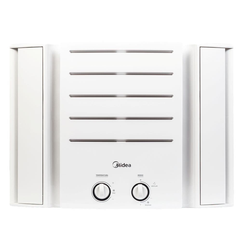 Ar Condicionado Janela Mecânico Midea 7500 BTUs Frio 127V QCL078BB