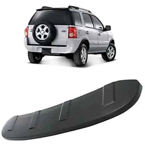 Aerofólio Ecosport 2003 2004 2005 2006 2007 2008 2009 2010 2011 2012 Preto TGPoli