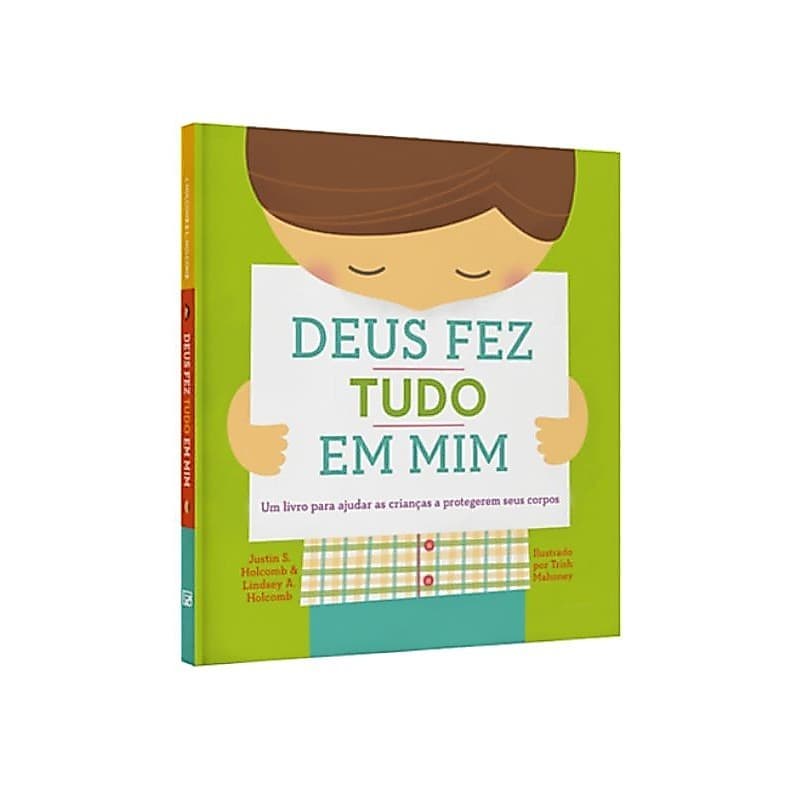 Deus Fez tudo Em Mim - Capa Brochura | FIEL