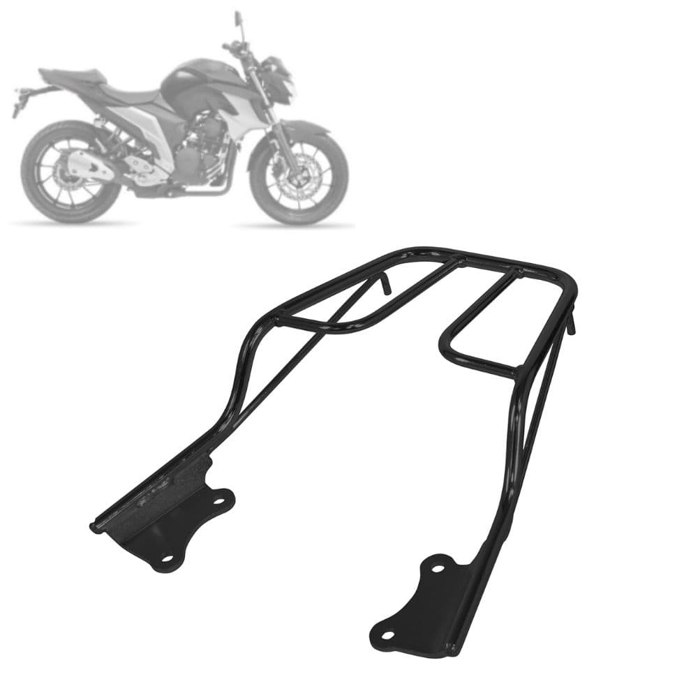 Bagageiro Churrasqueira Sansão  Pro Tork Modelo Original Moto Yamaha Fazer 250 2005 a 2017