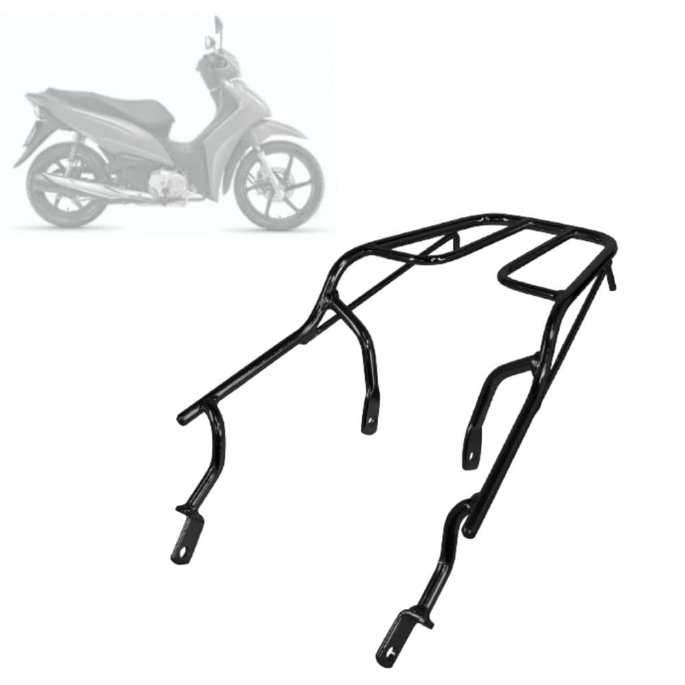 Bagageiro Churrasqueira Pro Tork Biz 125 2011 A 2018 Sansão