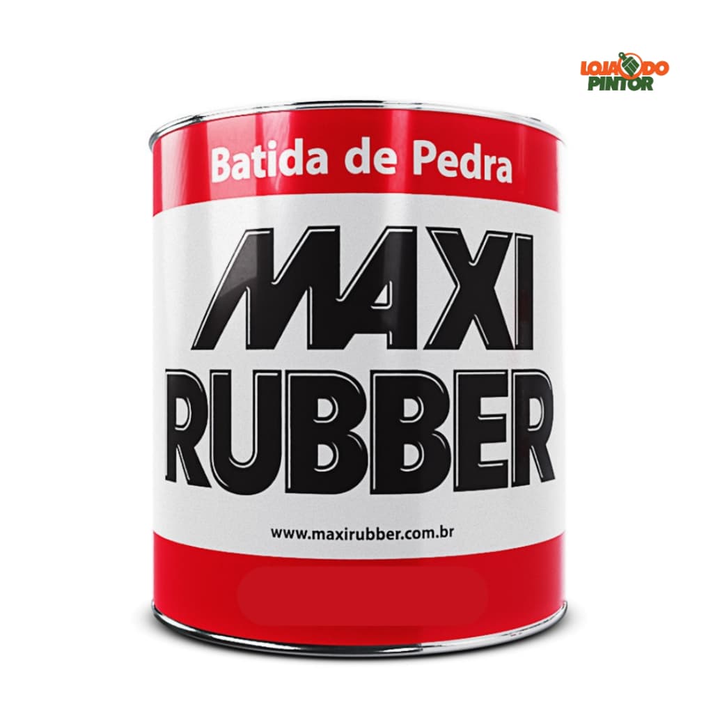 Batida De Pedra Preto 3,6L Proteção De Superficie Maxi Rubber
