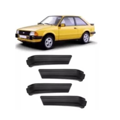 Ponteiras Escort 84/86 Gl/ Ghia/ Xr3 Dianteira/Traseira