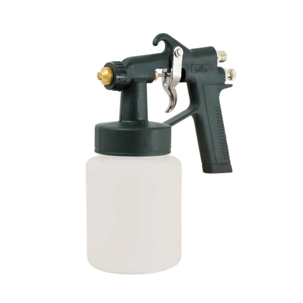 Pistola De Pintura Ar Direto Tipo Pressão Chiaperini AD-90 600ml