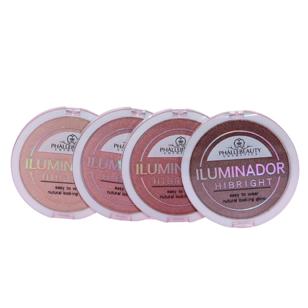 Iluminador Compacto Hibright PhálleBeauty PH5013
