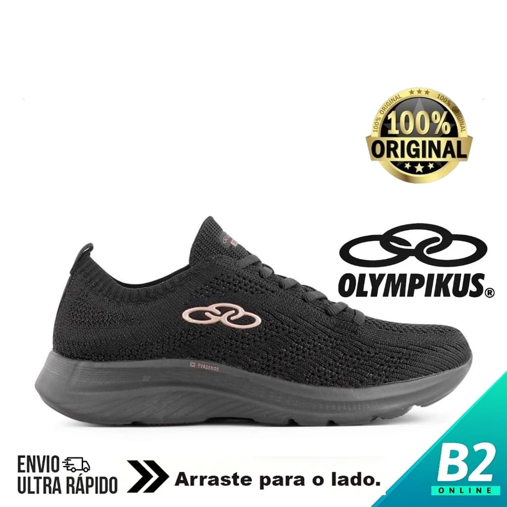 Tênis Olympikus Ultraleve 130 G Feminino 100% Original Com Nota Fiscal e Garantia
