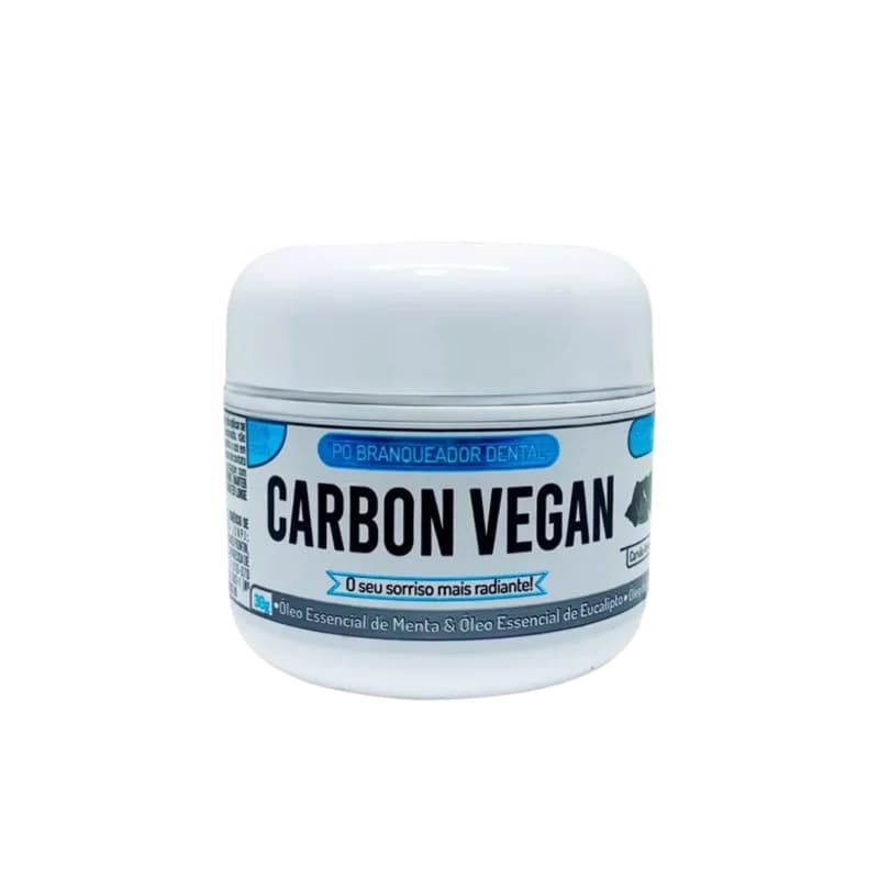 Pó Dental Carbon Vegan 30g PhálleBeauty PH0634