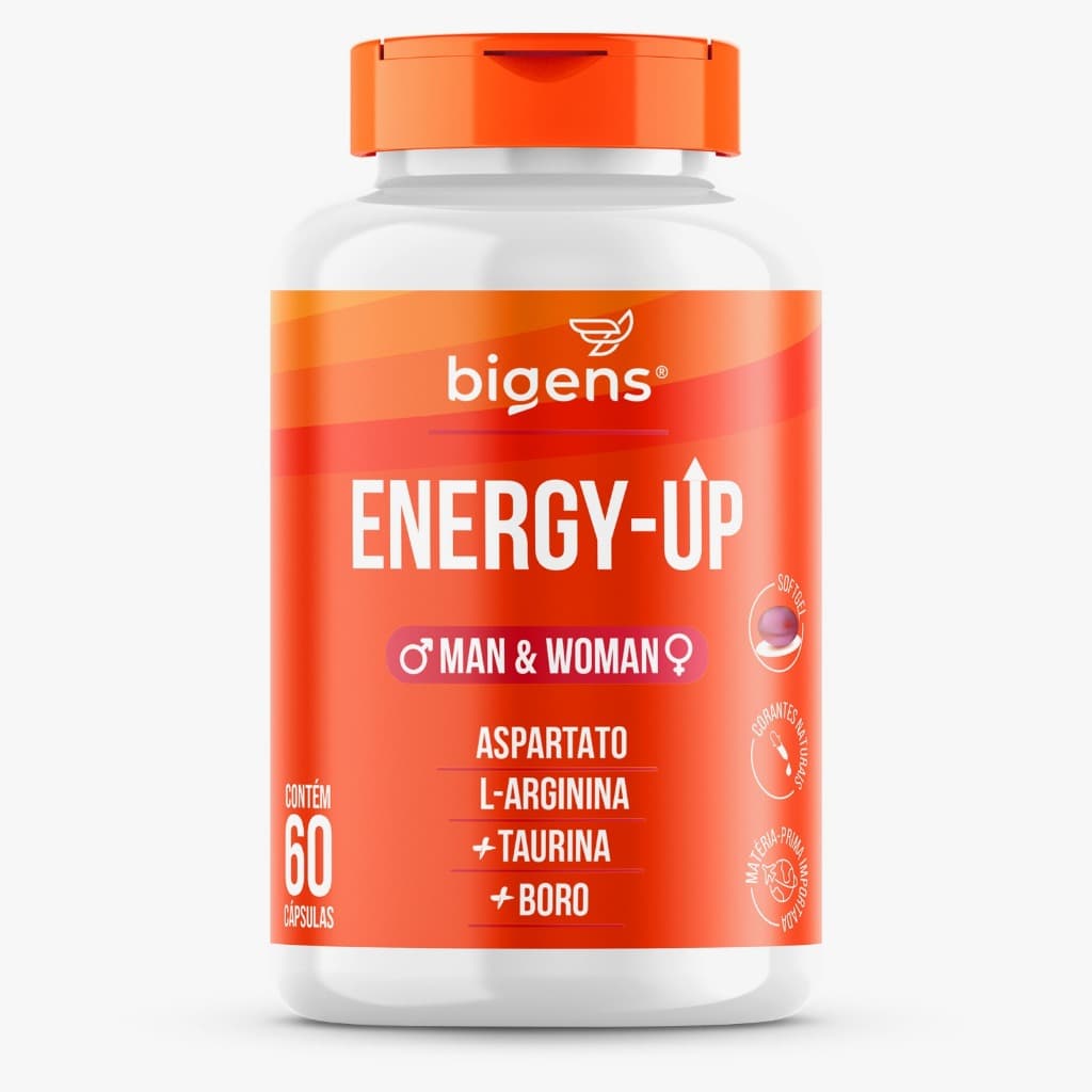BIGENS ENERGY UP 60 CAPS BIOGENS
