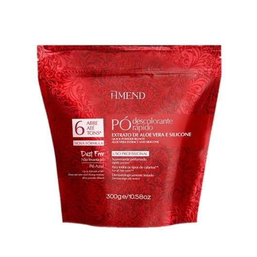Amend Pó Descolorante Extrato de Aloe Vera e Silicone 300g