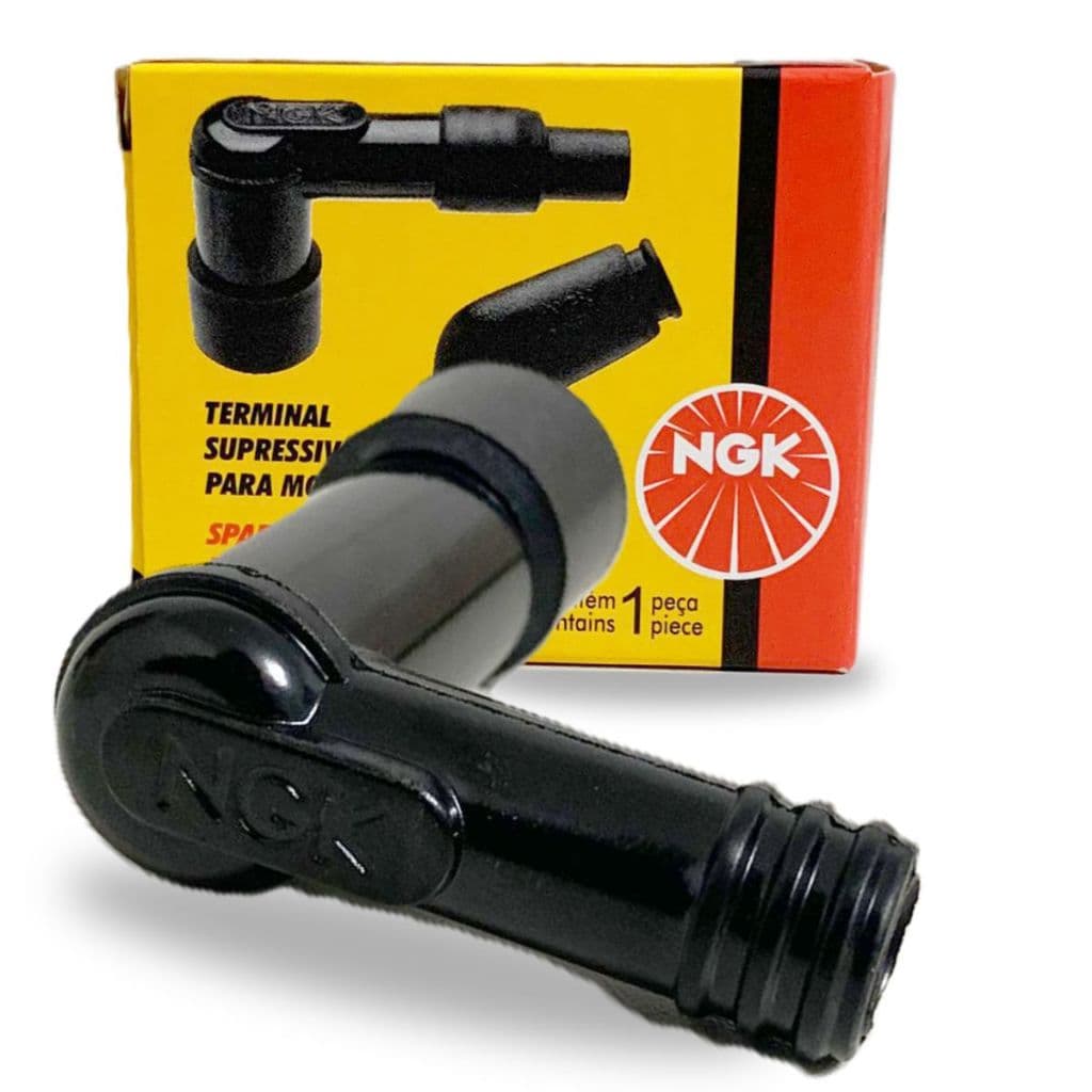 Cachimbo de Vela Fazer 250 / Fz25 250 / Factor 125 Ybr / Lander 250 / Teneré 250 Ngk