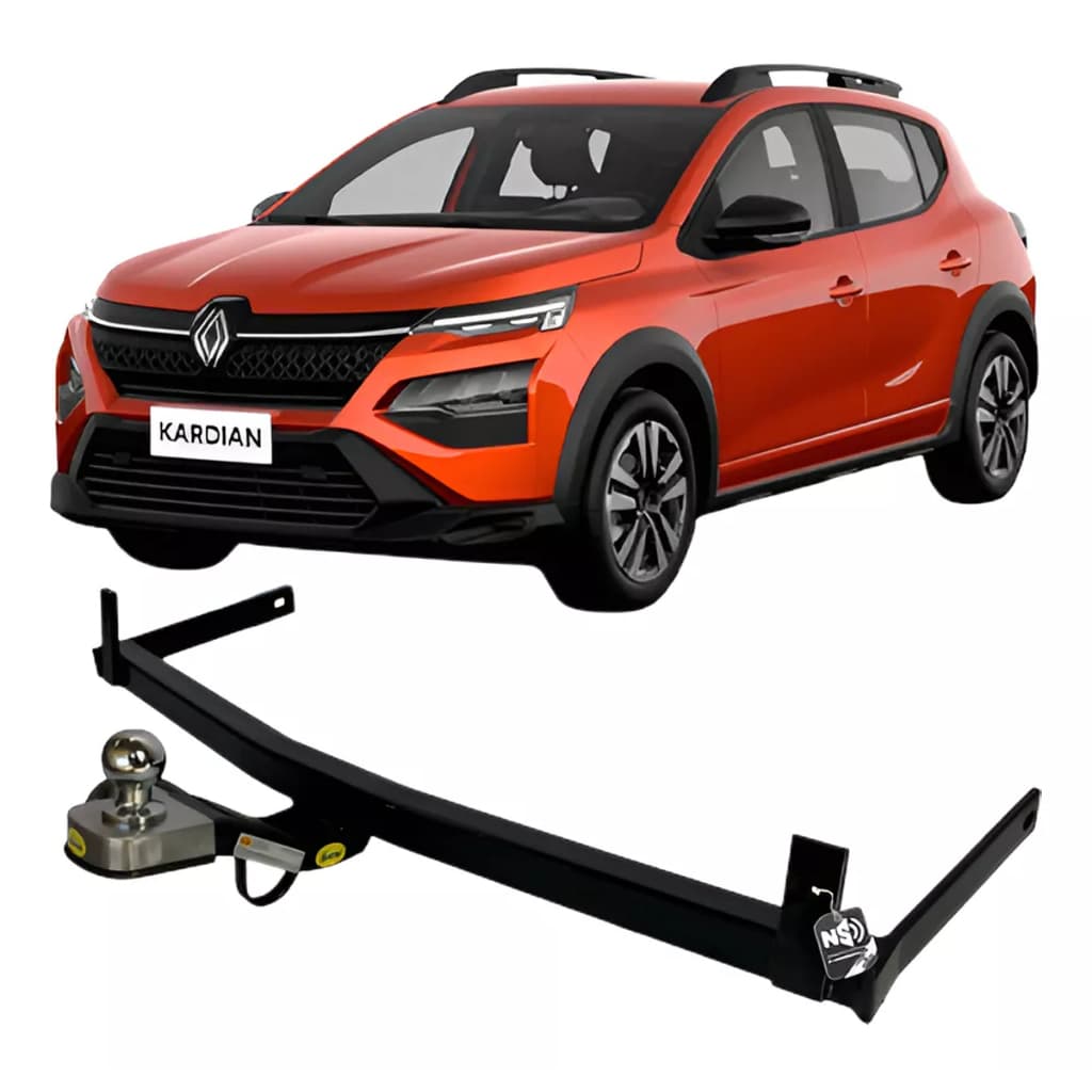 Engate Reforçado Renault Kardian 2024 A 2025 + Rabicho 700kg RE1037