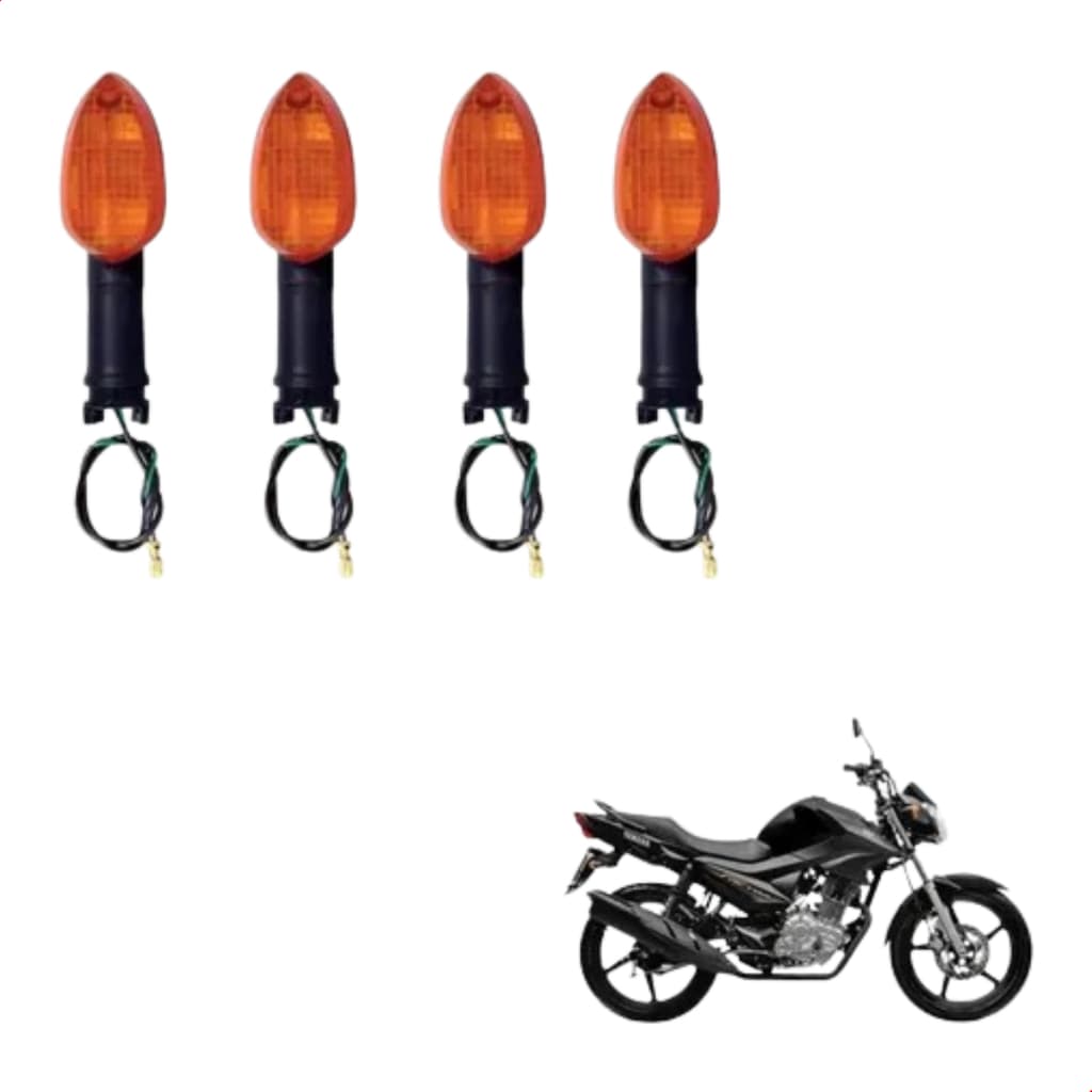 4 Pisca Seta Para Fazer Xtz 125 Lander 250 2005 2006 2007 2008