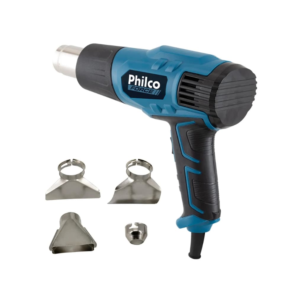 Soprador Térmico Force Pst01 2000w Cor Azul Philco