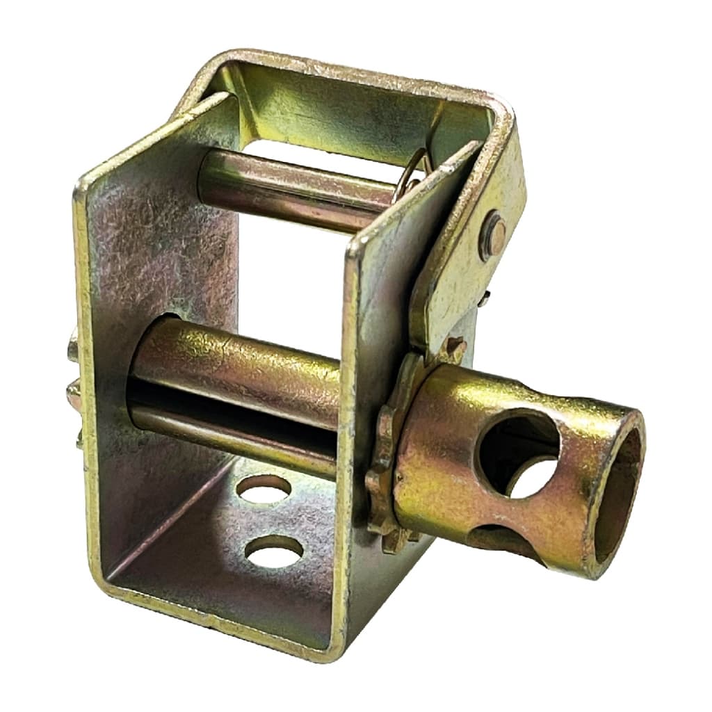 Catraca Fixa 5 Toneladas Fita Cinta 50mm Reforçada Sem Chapa Inferior
