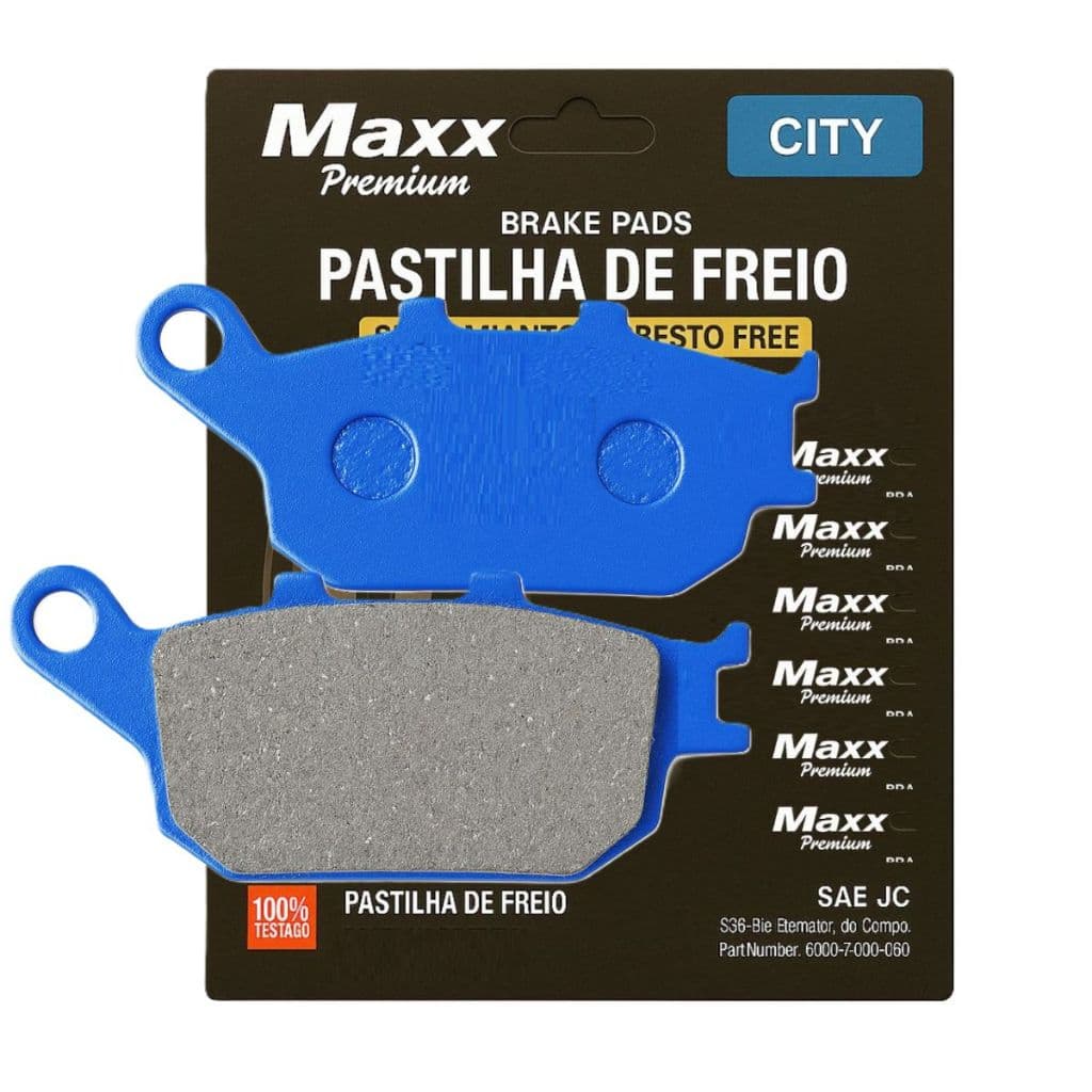Pastilha de Freio Traseira Cb 300R Abs 2009-2015 / Xre 300 Abs 2009-2018