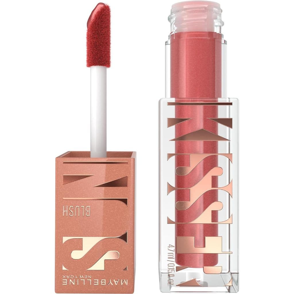 Blush Líquido Maybelline NY Sunkisser com Vitamina E