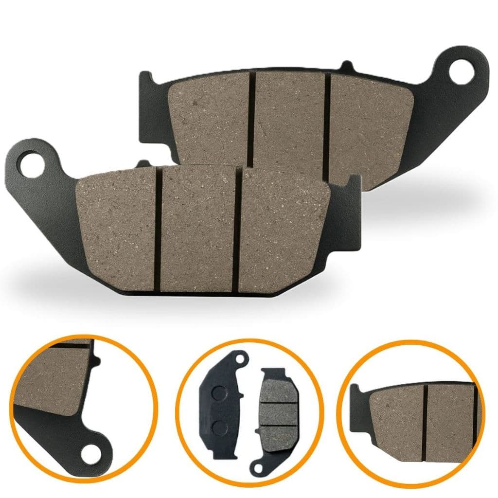 Pastilha de Freio Traseira Nxr 160 Bros / Xre 190 / Cb 250f Twister