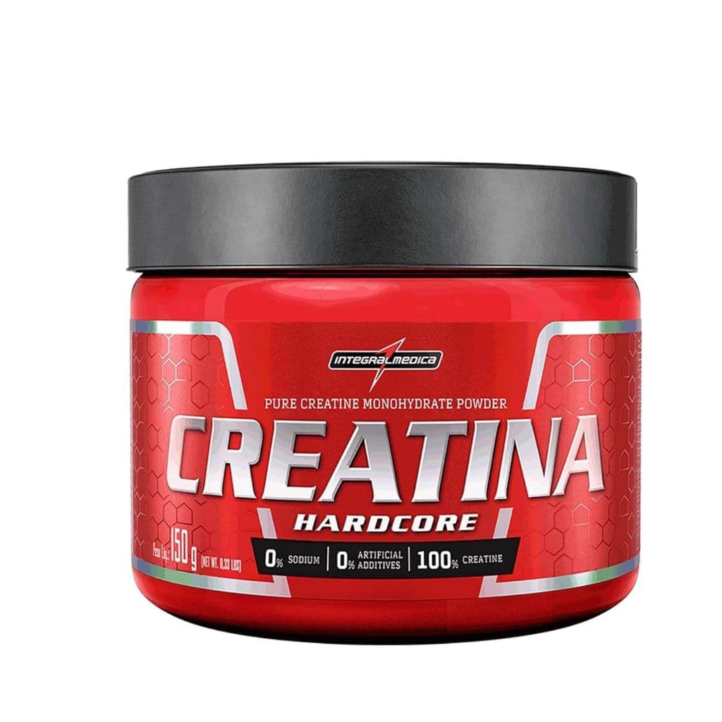 Creatina Hardcore Integralmedica 150G Original VAL 11-26