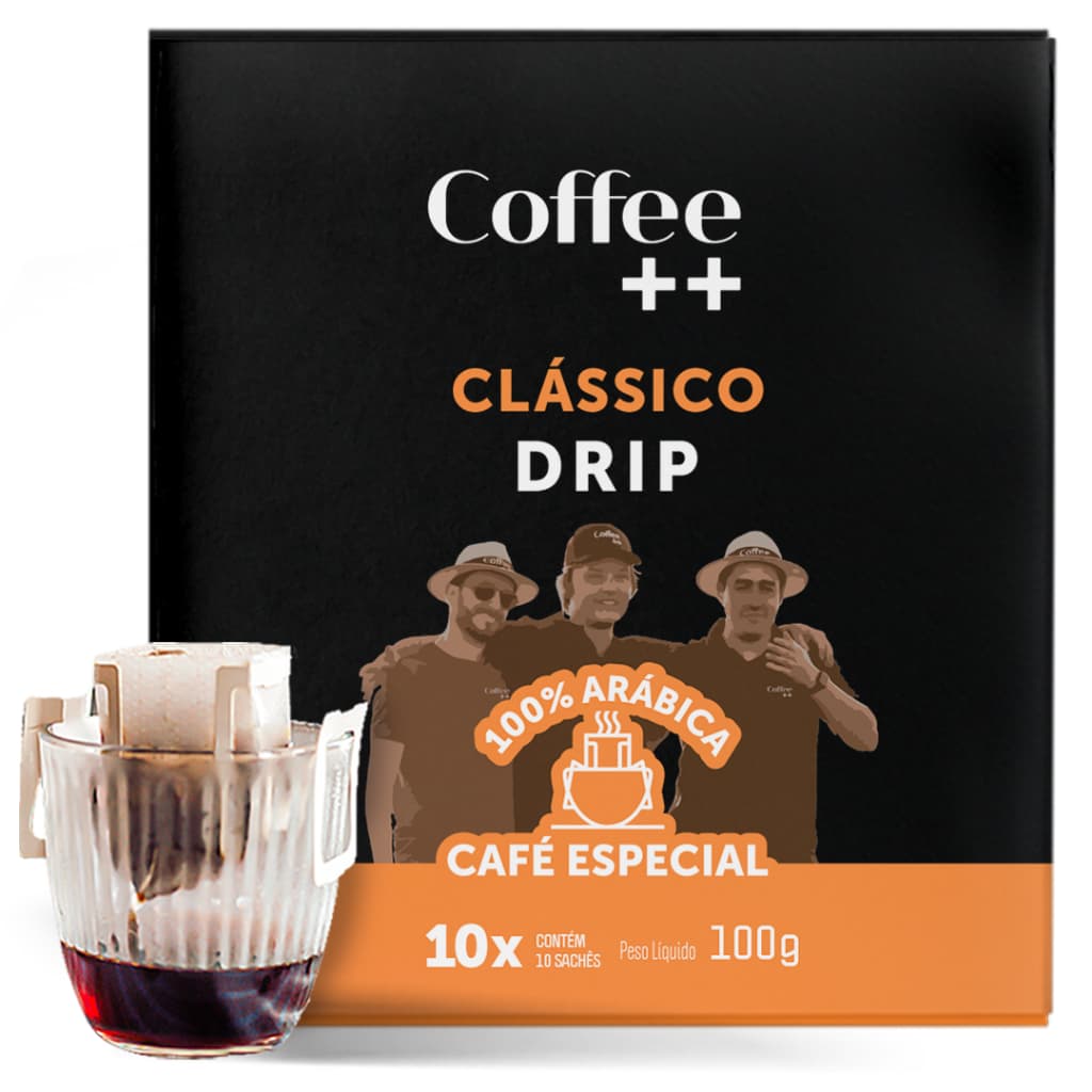 Kit 10 Drip Coffee Café Especial 100% Arábica Sachê Individual Coffee ++