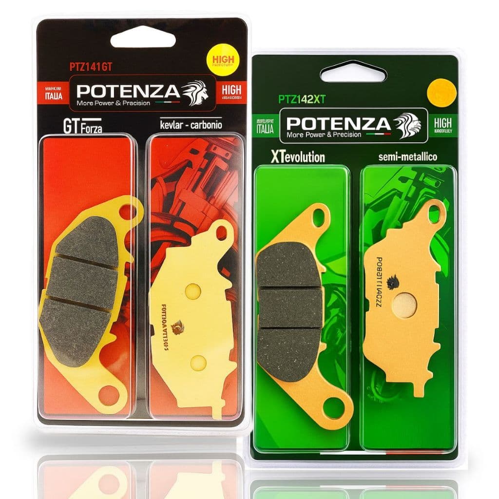 Kit Pastilhas de Freio Mt 03 / Yzf R3 / Xmax 250 / Xmax 300 Potenza