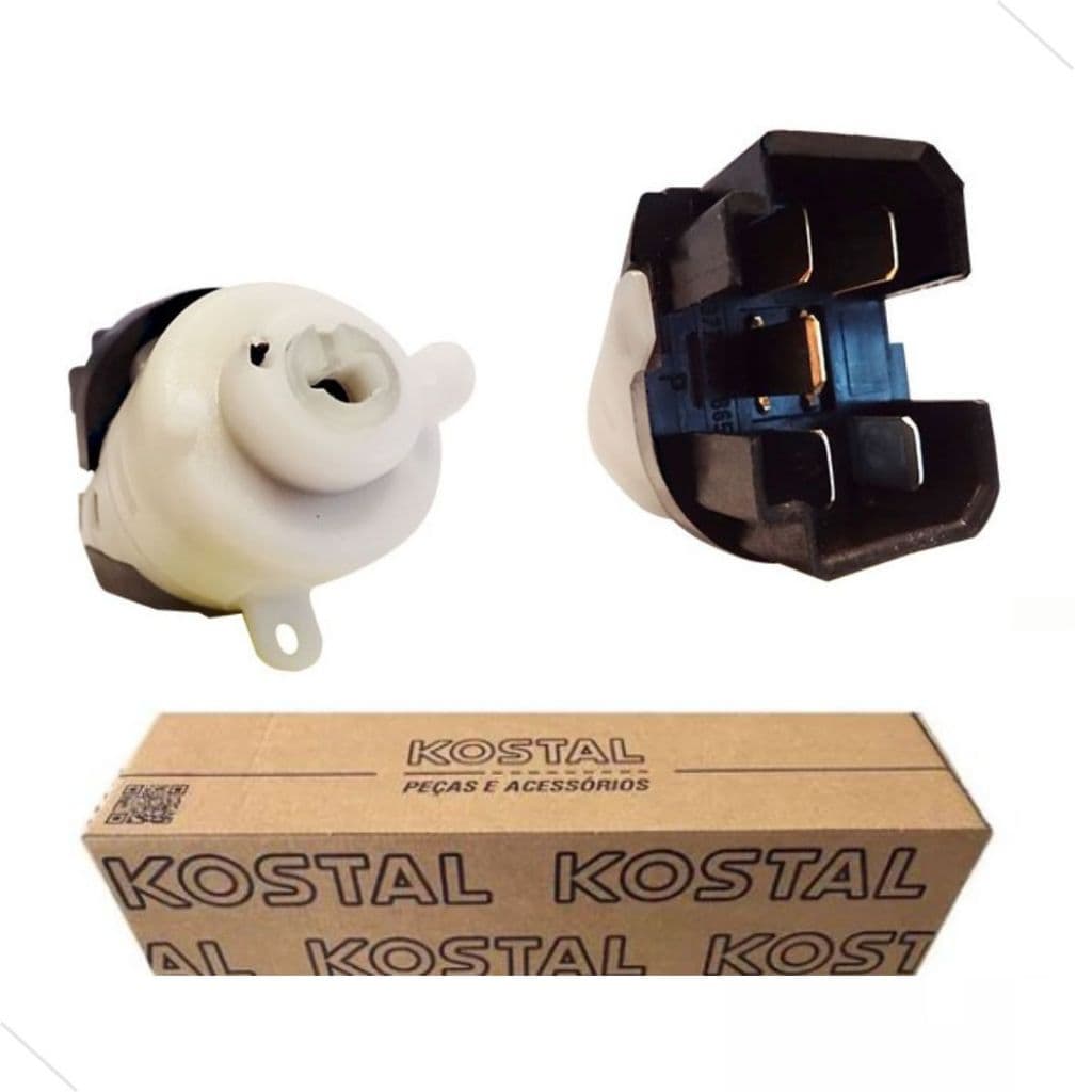 Comutador Ignição Gol G3 G4 Bola Parati Saveiro 5 terminais 4825609 Kostal