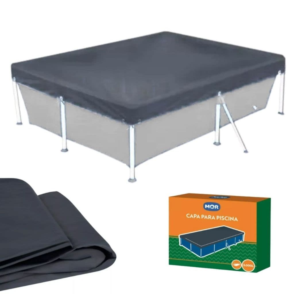 Capa Para Piscina Standard 3000 Litros Mor