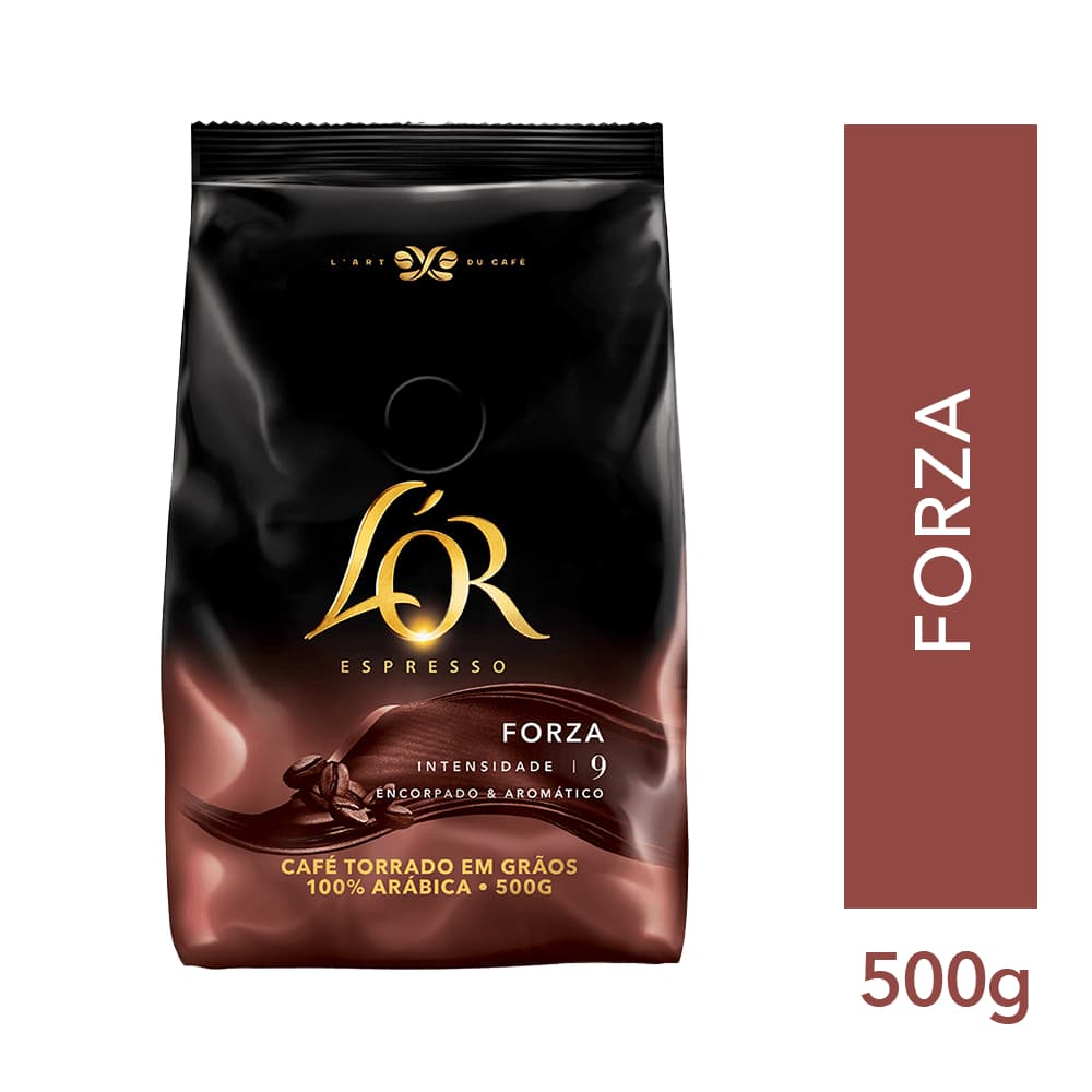 Café em Grãos L'OR Forza 500g
