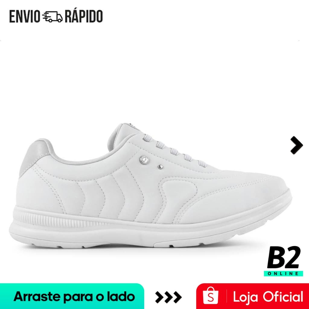 Tênis Comfortflex Casual Feminino Original Com Nota Fiscal e Garantia