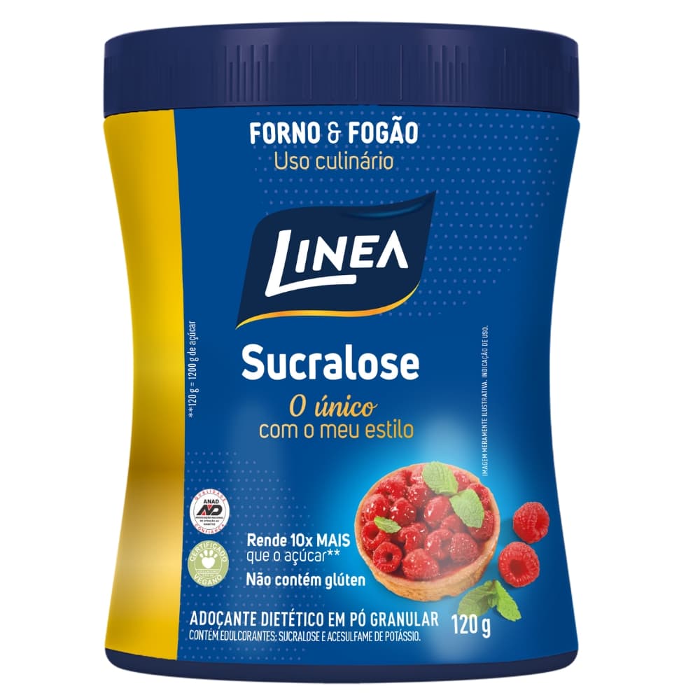 Adoçante Sucralose Culinário Linea 120g