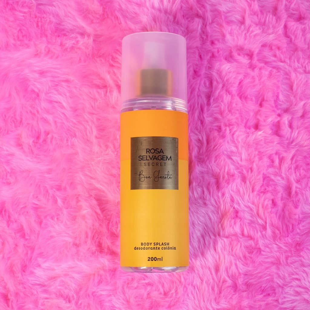 Body Splash Secret - Boa Garota 200ml