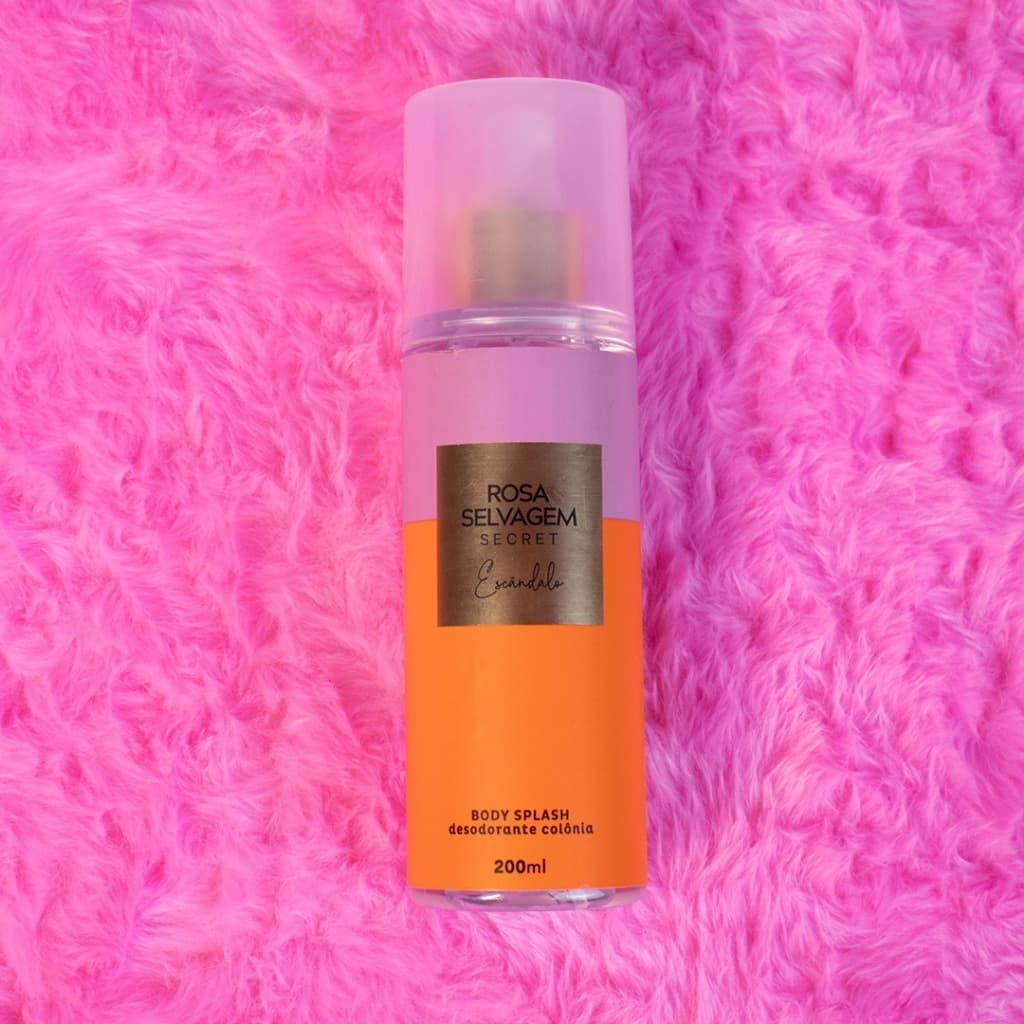 Body Splash Secret - Escândalo 200ml
