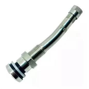 Kit 5 Bico Válvula Caminhão Roda De Alumínio Alcoa 70 Ms-7 MS70