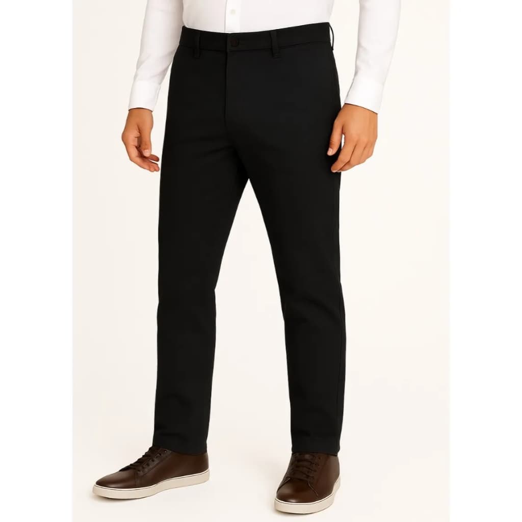 Calça Sarja Com Lycra Masculina - C/ Tecido Elastano