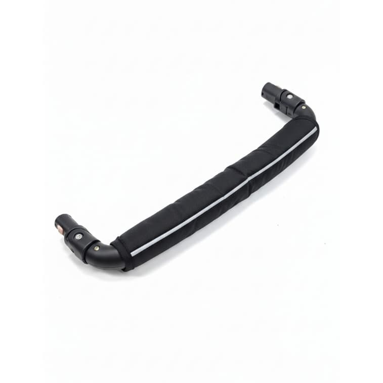 Barra Frontal Para Carrinho De Bebê Club Baby Preto Apoio De Braço Reposição Proteção