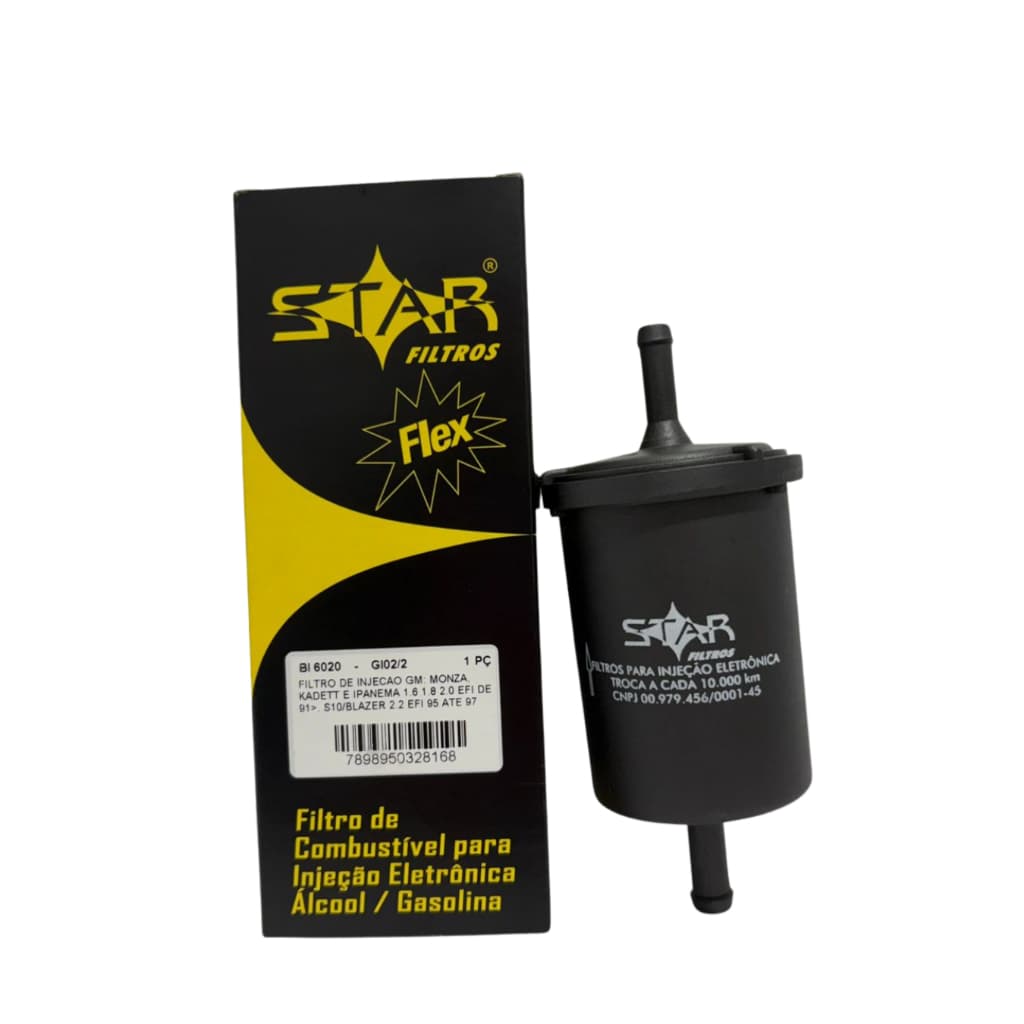 Filtro De Combustivel Monza Kadett Ipanema BI6020