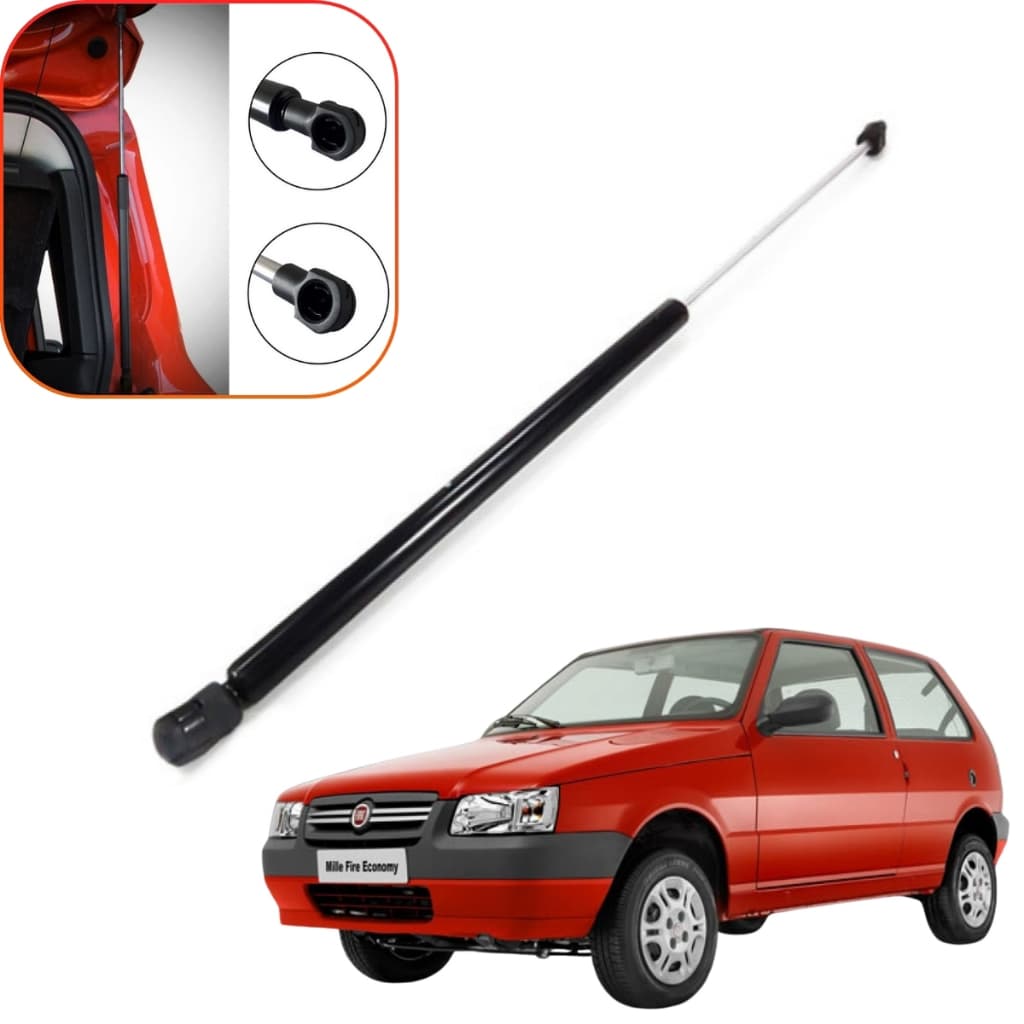 Amortecedor Porta Malas Tampa Traseira Fiat Uno 1984-2010