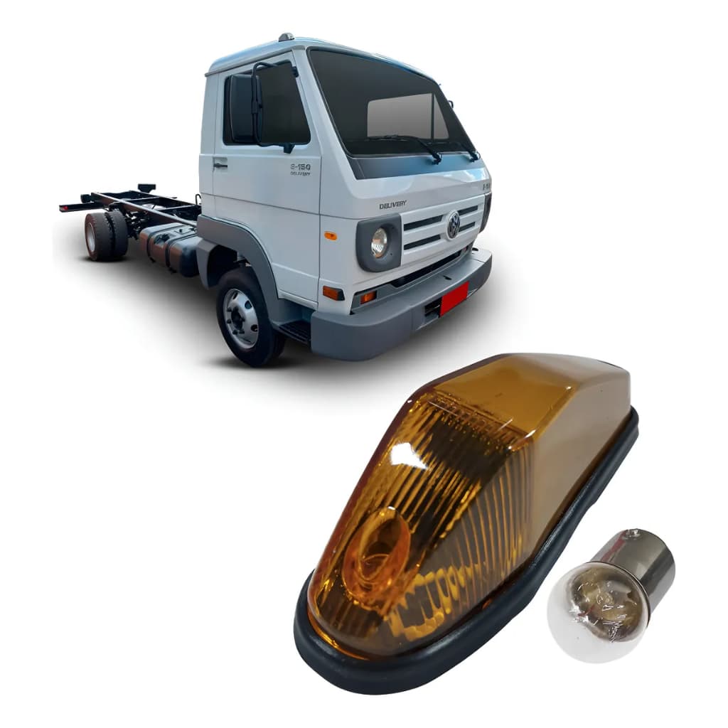 Lanterna Teto + Lampada 67 24v Vw 690 790 Worker Delivery Am